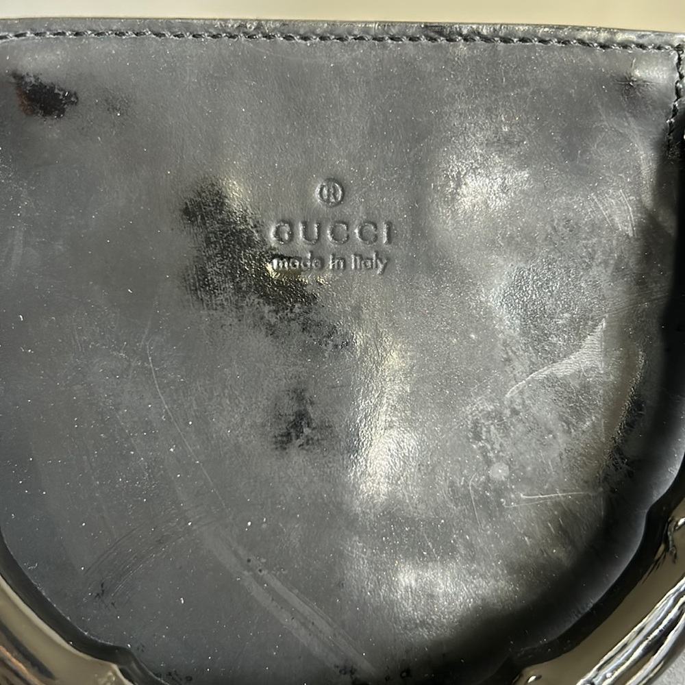 Gucci Bamboo Leather Tote - Picture 4 of 15